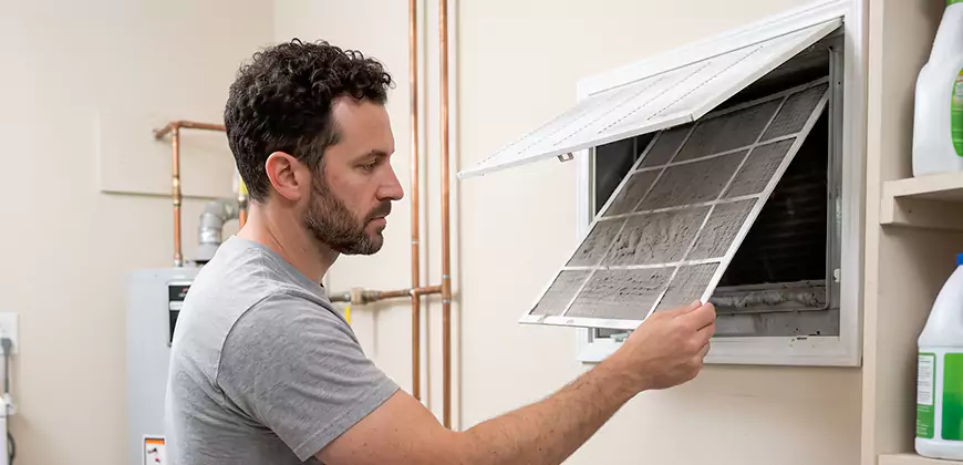 AC Filter Cleaning in Euless