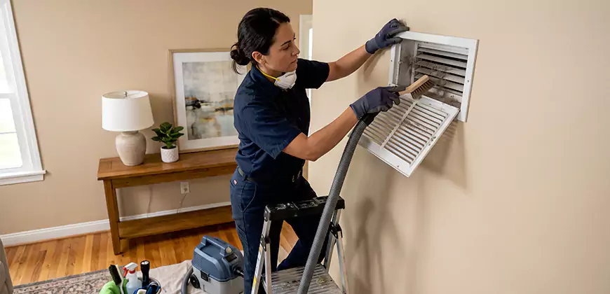 AC Vent Cleaning in Euless