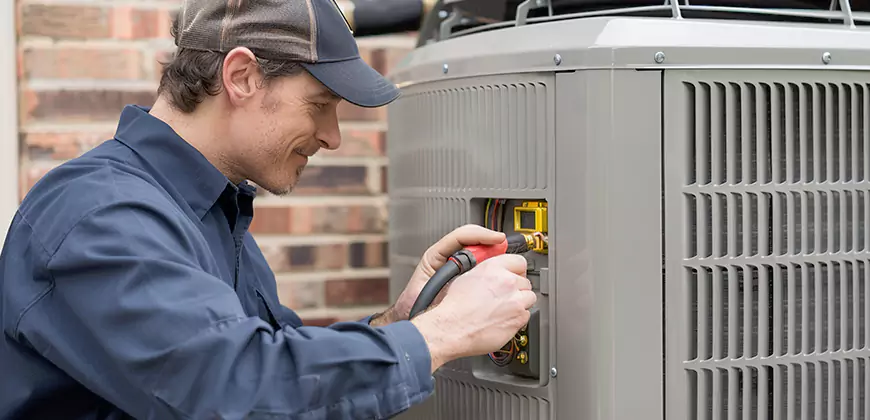 Central Air Conditioner Installation in Euless