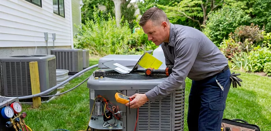 Air Conditioner Contactor Repair in Euless