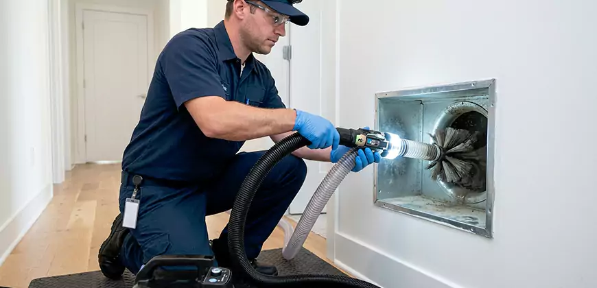 Coil and Blower Motor Cleaning in Euless