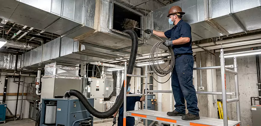 Commercial Ventilation System Cleaning in Euless