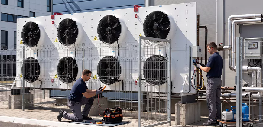 Commercial Chiller and Refrigeration Service in Euless