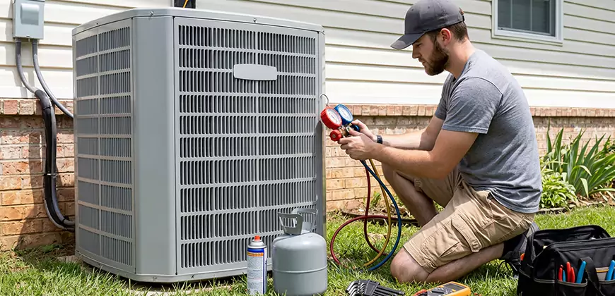 Emergency Air Conditioning Retrofit in Euless