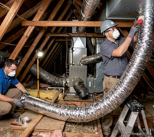 Proven AC Duct Replacement: Your Local Ductwork Renewal Team in Euless, TX