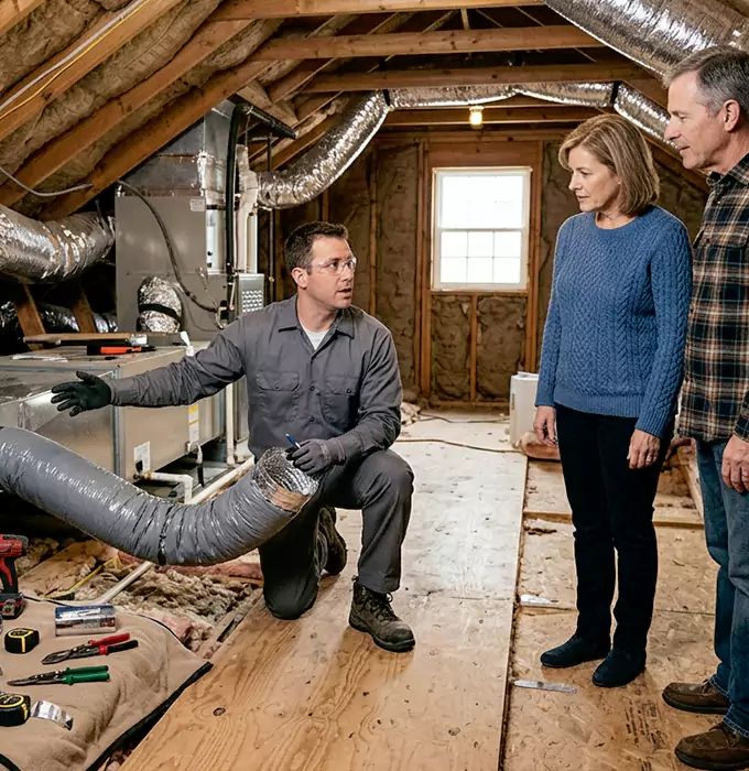 Why Euless Homeowners Choose Euless HVAC Pro for AC Duct Replacement?