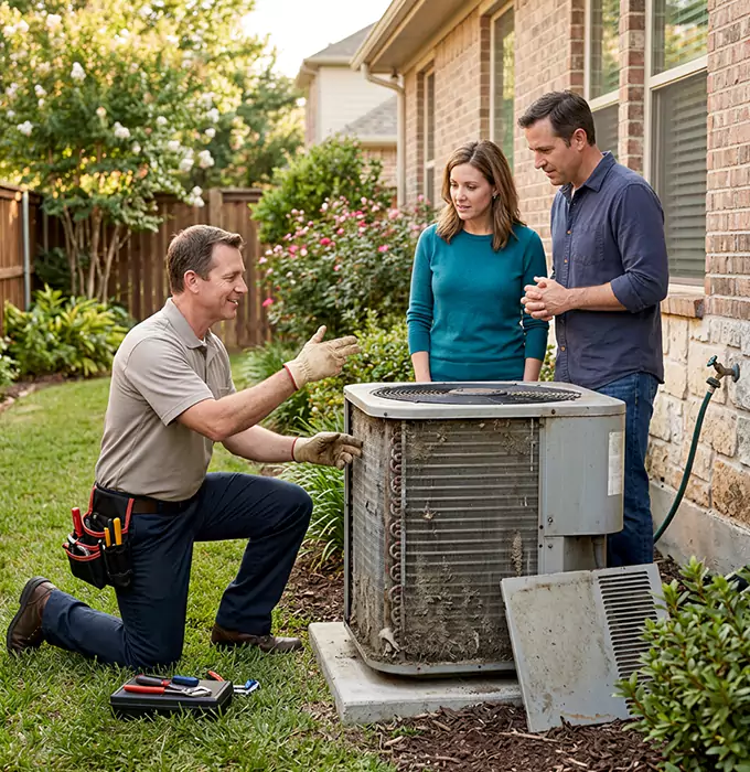 Why Euless, TX Homeowners Choose Euless HVAC Pro for AC Unit Cleaning?