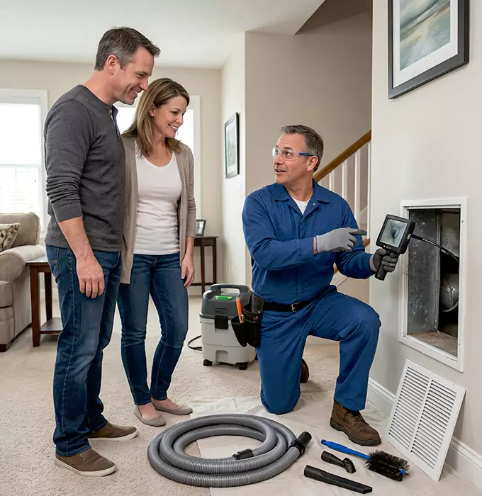 Why Euless, TX Homeowners Choose Euless HVAC Pro for Air Duct Cleaning?
