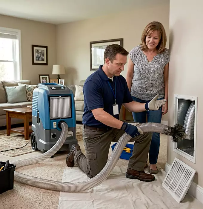 Why Euless, TX Homeowners Choose Euless HVAC Pro for Heating Duct Cleaning?