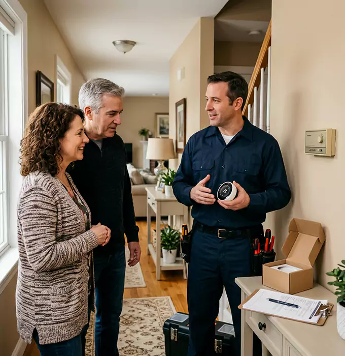 Why Euless Homeowners Choose Euless HVAC Pro for HVAC Thermostat Replacement?