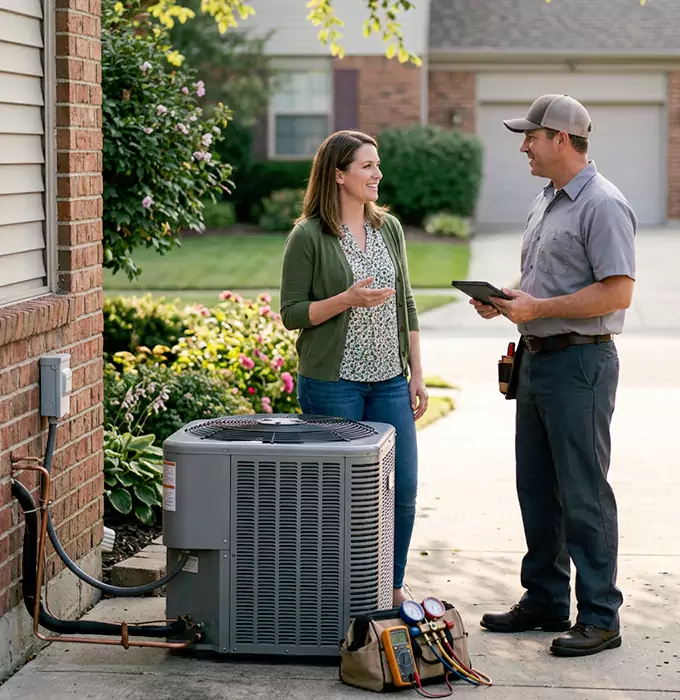 Why Euless Homeowners Choose Euless HVAC Pro for Outdoor Unit Replacement?
